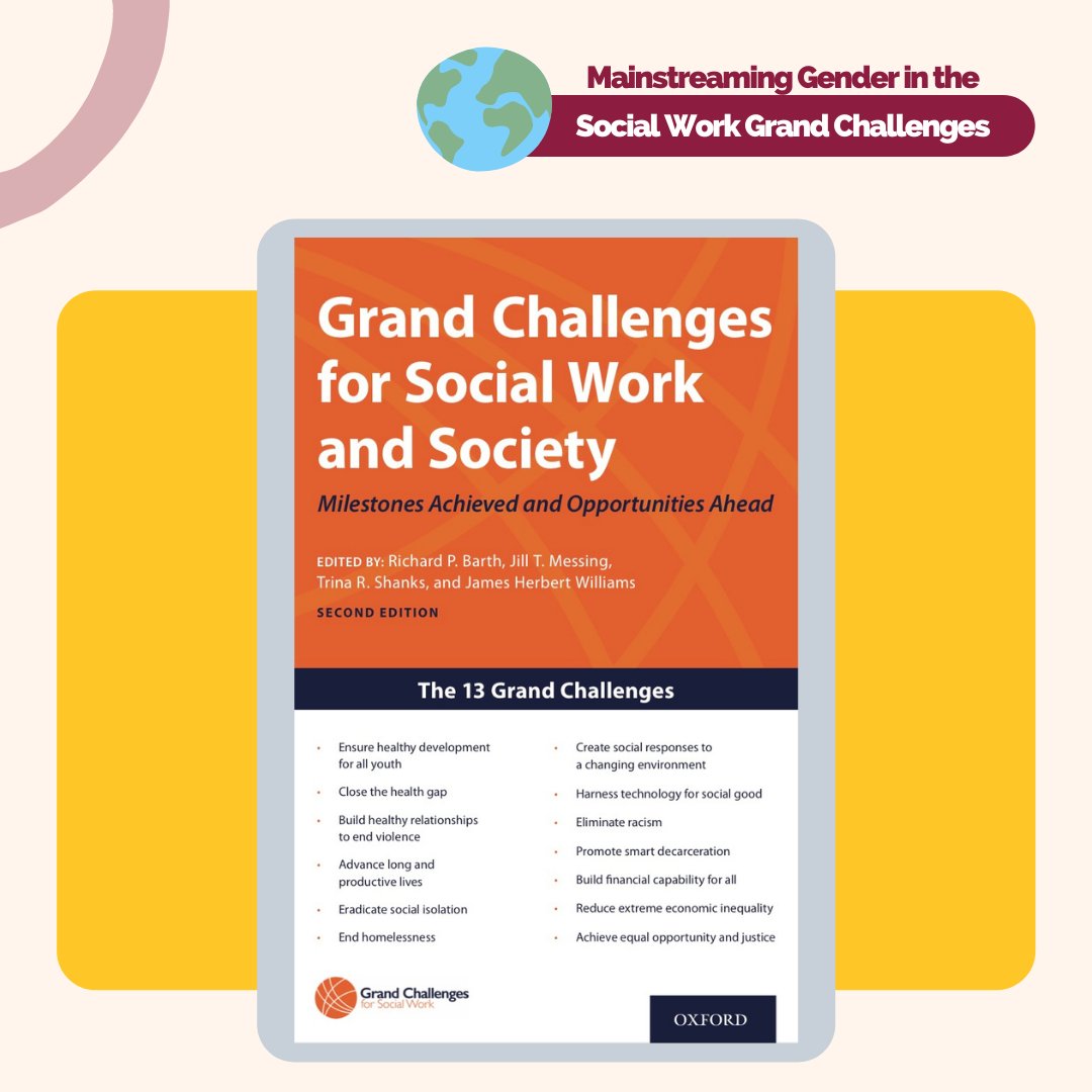 ASU_OGBV's tweet photo. We are excited to introduce our first author for the Mainstreaming Gender inserts. Follow the thread to learn more about Dr. Kristy Kelly! (1/5) #socialwork #grandchallenges https://t.co/ytozG2Dzpu