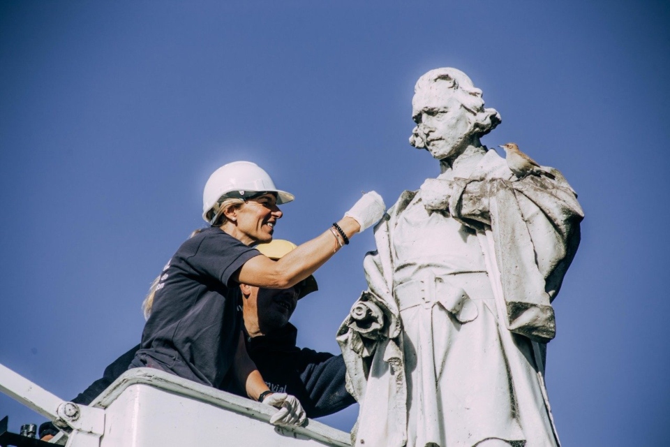 RADIOBRISAS's tweet photo. #Restauracion #MonumentosHistoricos #MarDelPlata #IdentidadMarplatense Costanza Addiechi y una charla imperdible para entender la identidad marplatense, a través de sus monumentos
 https://t.co/DkOCiem0AE @CAddiechi @EmvialMGP @CulturaMGP https://t.co/rngaEO4fAd