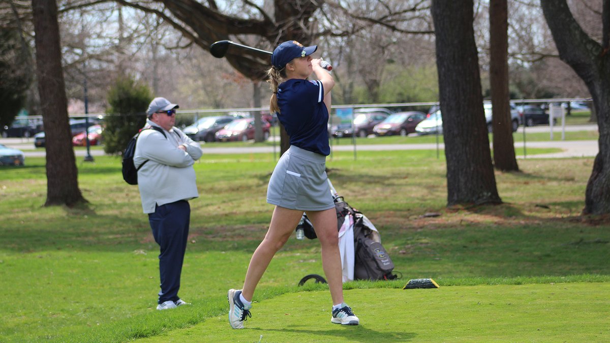 LaSalleGOLF's tweet photo. Our women completed the first round of the Quail Valley Spring Invite this afternoon, led by Hannah Basler.

✍️: https://t.co/wGTzSYpOc4 https://t.co/G3flGZesAR
