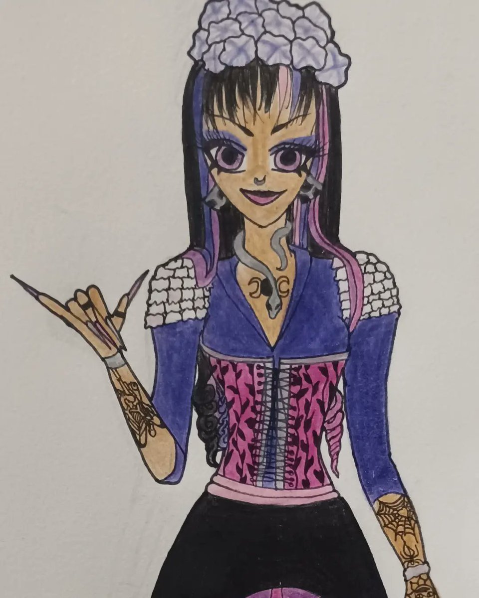 salemsweetie16's tweet photo. this was also auto posted here lol would really appreciate if you left a like or a follow but you totally don't have to <3
#traditionalart #everafterhigh #everafterhighoc #springunsprung https://t.co/Hf7VXH3uWr