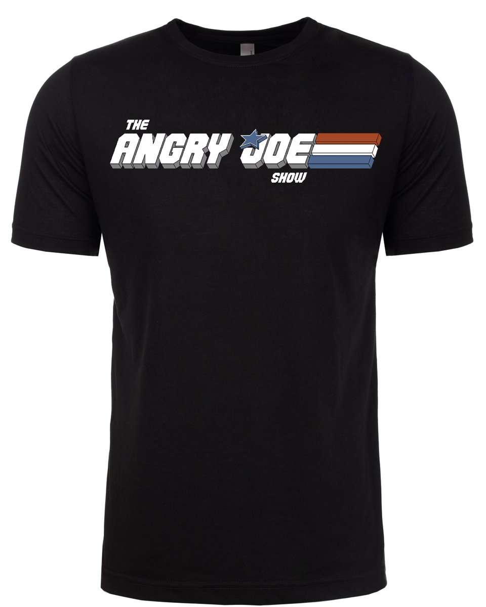 Get your G.I. Angry Joe shirt TODAY! Go Angry Joe!
roguesapparel.com/product-page/g…
-
<a href="/AngryJoeShow/">Joe Vargas</a>
 #AngryJoeShow #AJSA #Super #Joe #Logo #Art #Shirt #New #Buy #Shop #Fashion #TShirt