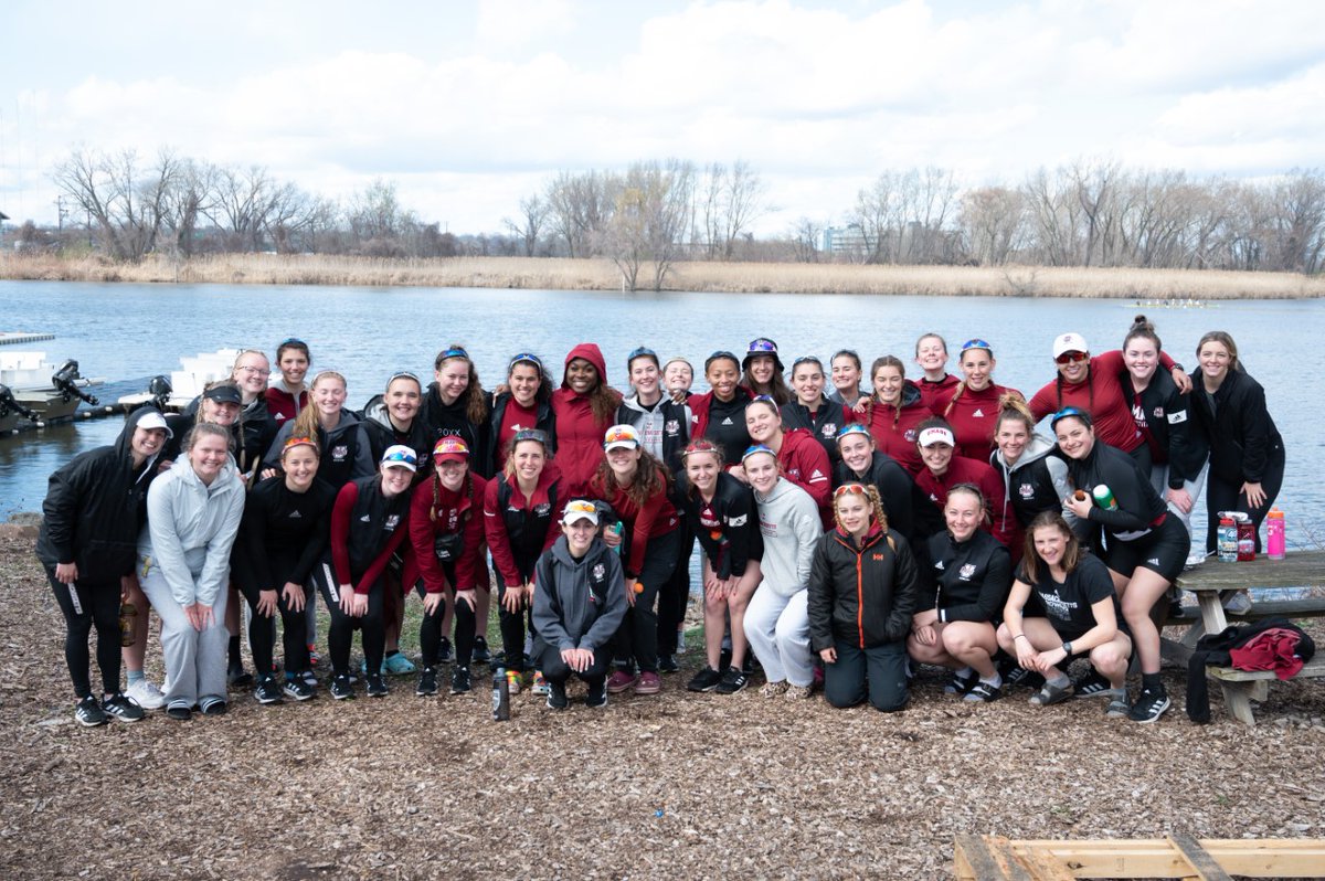 UMassRowing's tweet photo. Big weekend at the Overpeck Invitational! Ready to hit the water again on the 23rd! 

📰https://t.co/dQdZvsghqR
#Flagship🚩 https://t.co/LoTVYvD7TF