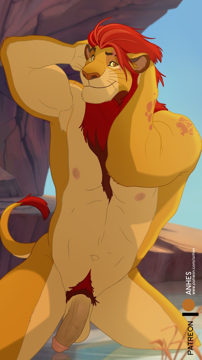 Gay Porn The Lion King - Anhes on X: \