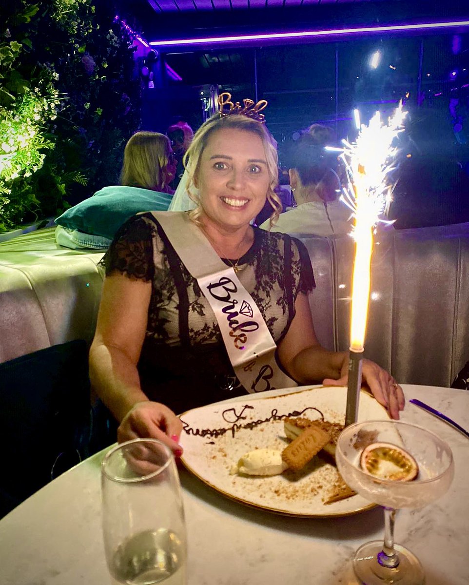 DSlimmingworld's tweet photo. Lovely hen night @SussexExchange on Saturday 🥰❤️ https://t.co/ctseoLZAdW