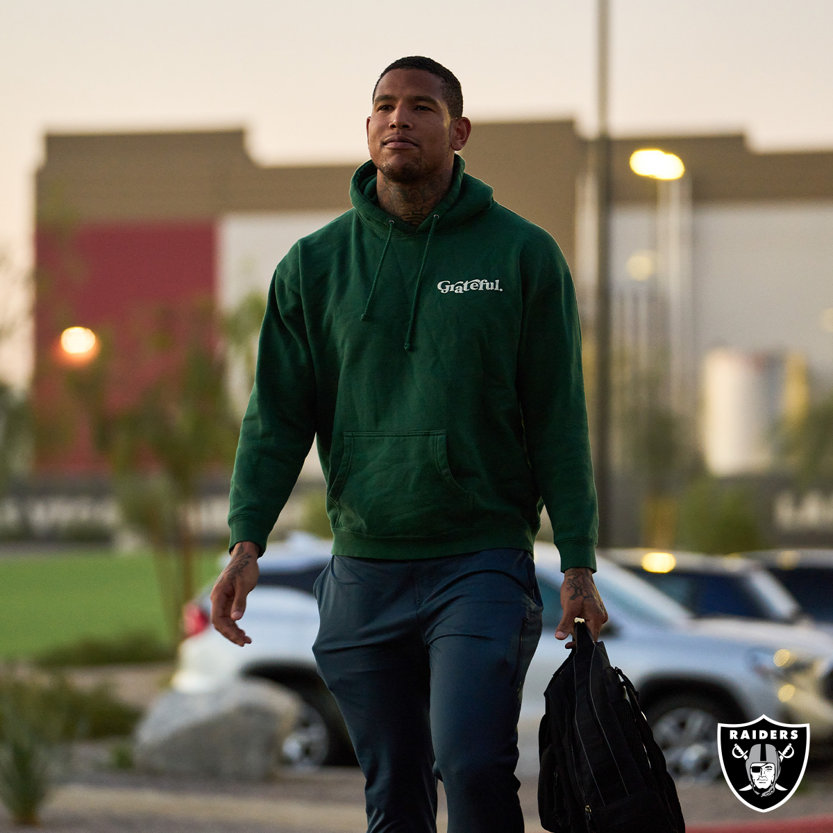 Raiders tweet picture