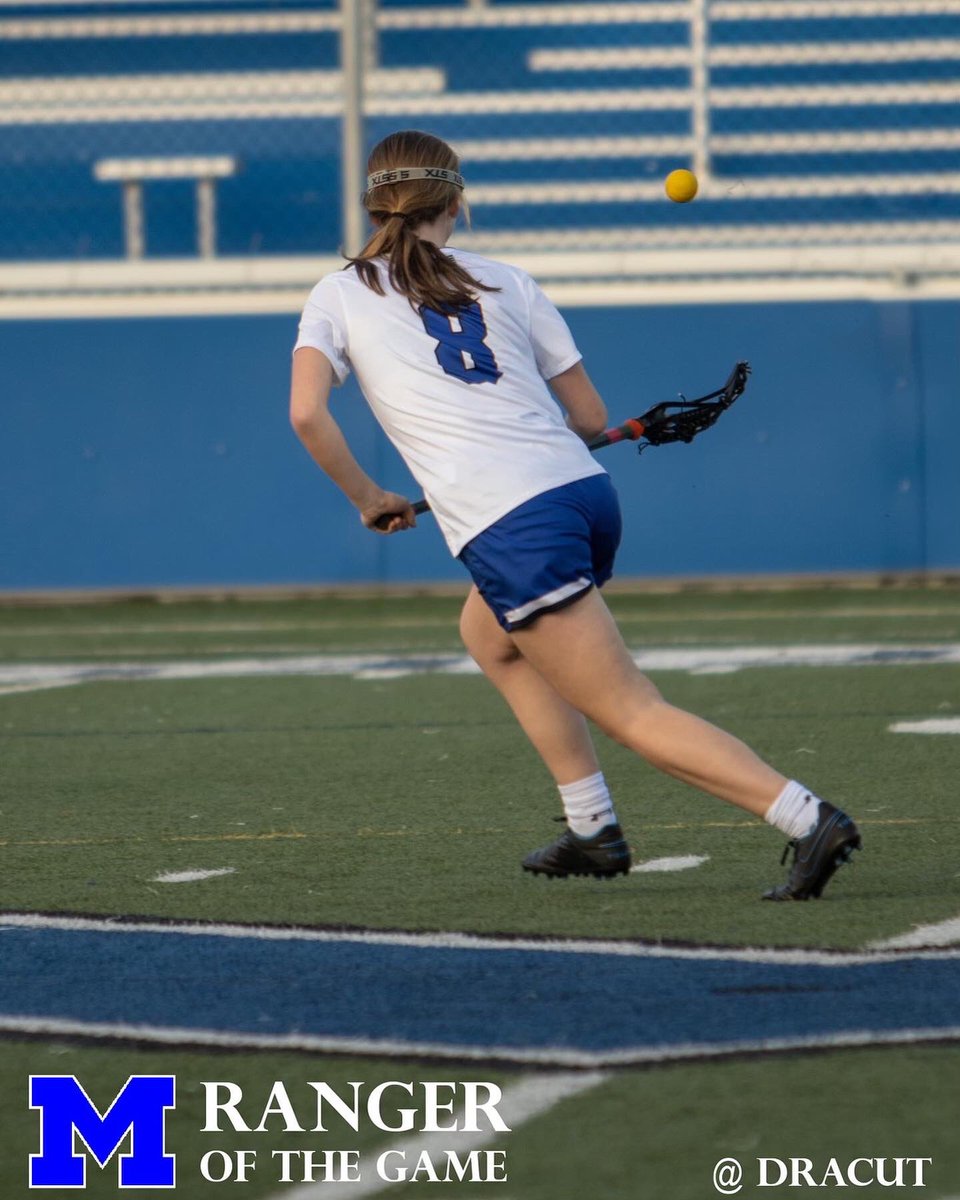 methuengirlslax's tweet photo. The Rangers of the Game against Dracut go to the sister duo Kate &amp; Kiera Fitzpatrick! Kate had 3 goals &amp; 3 assists, while Kiera had 3 goals &amp; 9 Draw Controls in the 16-5 win! YES KATE &amp; KIERA! Ⓜ️ #NoFear https://t.co/lY7jHCwAok
