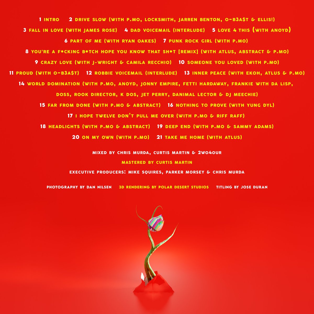 My new album 'The Sample Tape Vol. One' drops at midnight! Thankful for everyone who's been a part of the album, roll out and supported so far!

at midnight its yours!