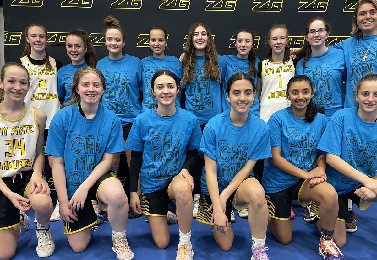zg_newengland's tweet photo. Bay State Jaguars Girls 8th was going to work this weekend at the Gold Rush Classic 😤💪🏼. Congrats ‼️🏆 @BayStateJags #ZGGold https://t.co/dKRoGOZ6GX