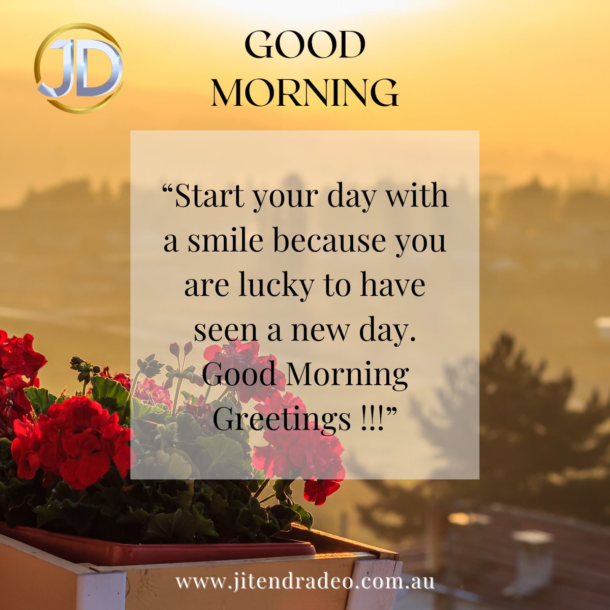 JitendraJd's tweet photo. Have a beautiful day ahead! Good morning!!!”
#JD #jitendradeo #brisbanelife #goodmorningwishes #positivethoughts https://t.co/cHAdzweIRT