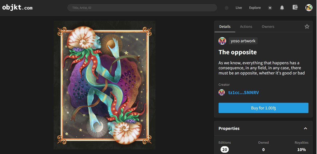Xacoli_nft's tweet photo. I love @coronoacoro 's art I recommend you to go through his profile and see his https://t.co/UAo0GKXfsz he has beautiful things.

Collection in $XTZ:
https://t.co/IbTBwRRkP6 🔥🔥🔥🔥🙏🙌 https://t.co/pCvYfCizhb