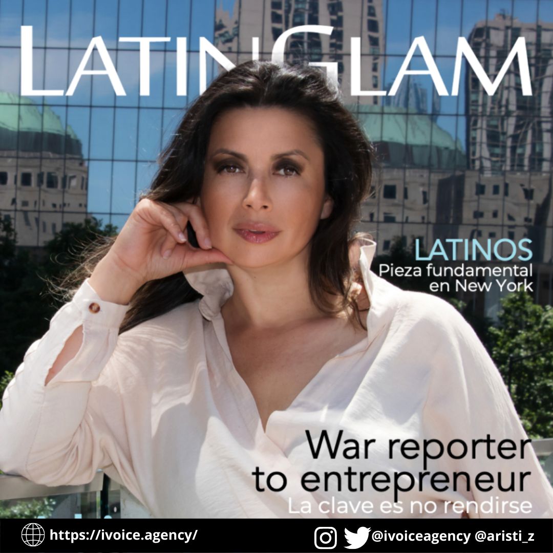 iVoiceComms's tweet photo. Our CEO, @Aristi_z is the new cover at @latinGlam_
#LatinGlam is a #magazine that seeks to #empower #Hispanic #women in the United States.
@cesarcamachotv and team interviewed Adriana about her experience as a war reporter, her process as an #immigrant , and her #reinvention https://t.co/OgkFVQkZF7