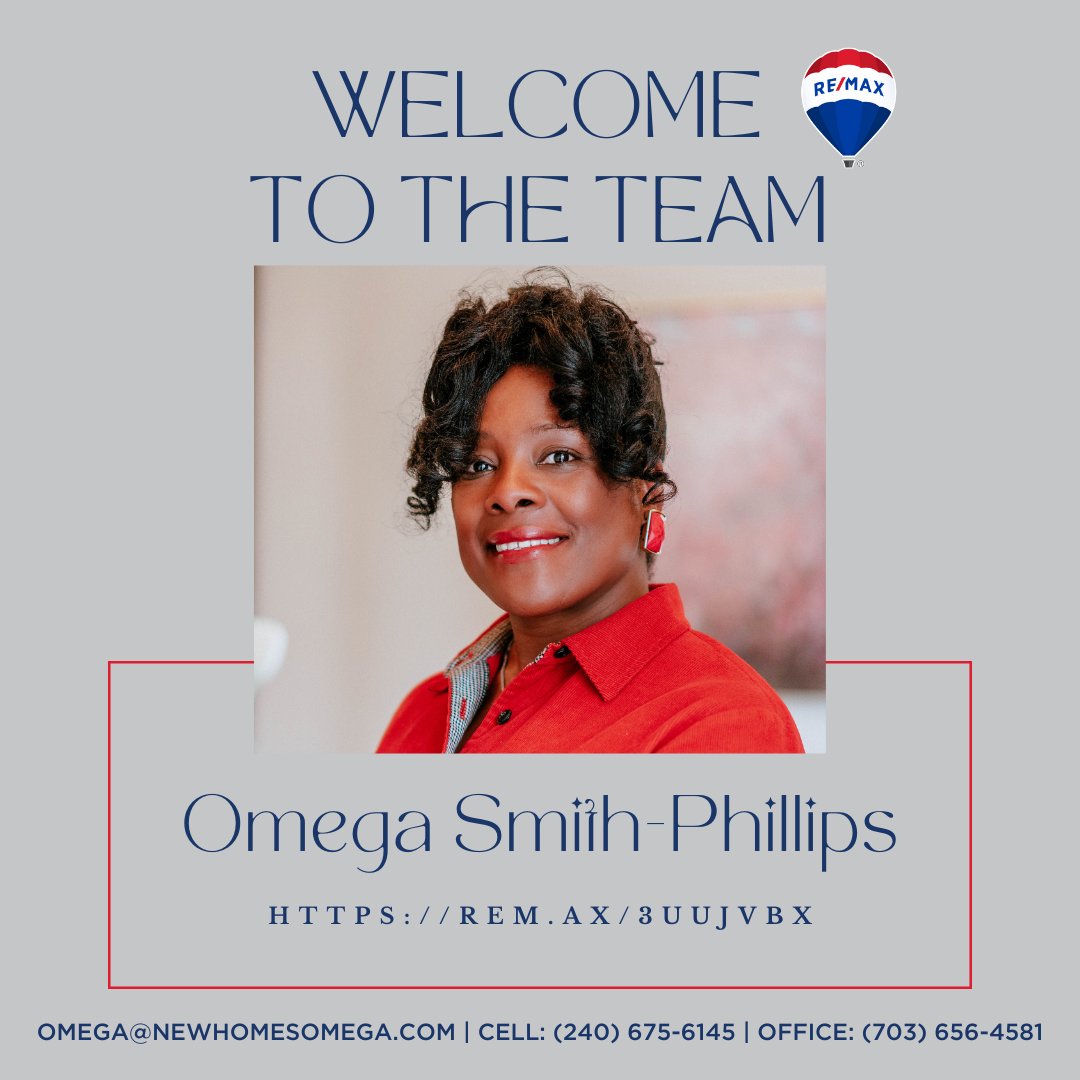 TeamRegency's tweet image. Please help us welcome our newest #agents in our Haymarket office! 🎉

Ana: rem.ax/3LXqkGk
Omega: rem.ax/3uuJvBx
Vanessa: rem.ax/3jyHMER