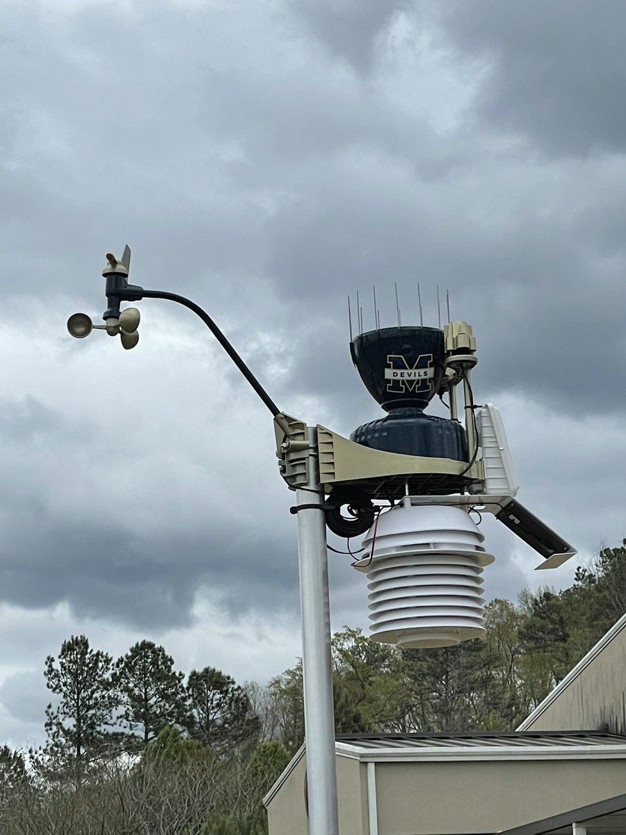 MIS_MathMovers's tweet photo. @MoodyMiddleSch @WeatherSTEM station is up and running!  I’ve wanted one of these for so long!  I am so excited about the local information we can use in our classes!  https://t.co/uslwtkpEHk https://t.co/LE1VOgq6bY