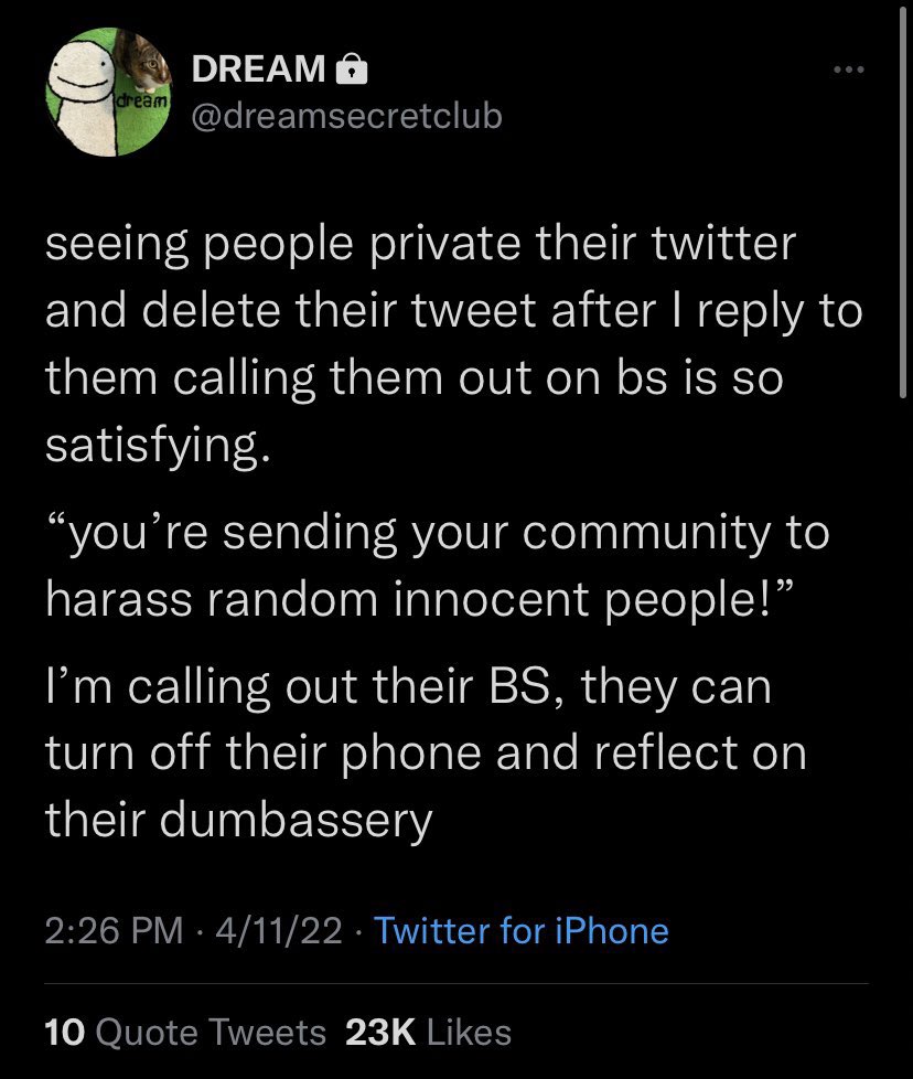 falltubbo's tweet photo. you’re sending millions of followers after it? look at her bio?  do you not see a problem with that ?? https://t.co/zRmmy5aVJX