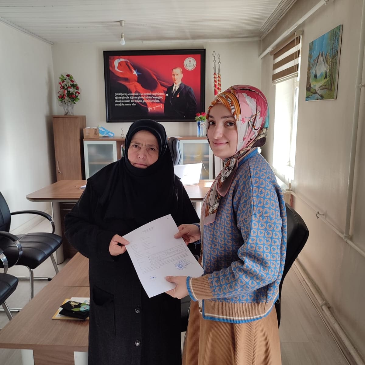 HINIS HALK EĞİTİMİ MERKEZİ tweet media