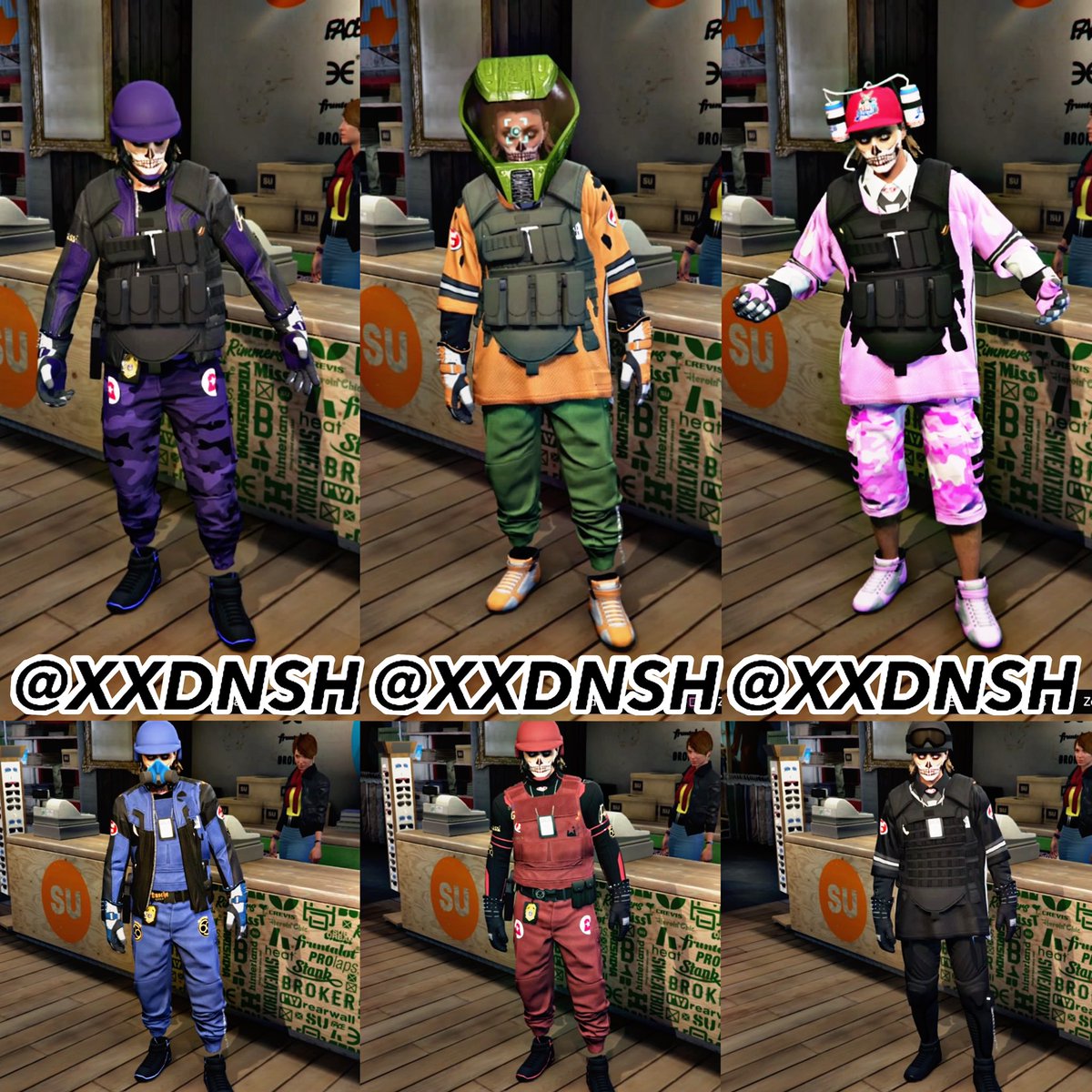 xxdnsh's tweet photo. 🎁 GIVEAWAY 🎁
👕 1x BEFF outfit to your account 👕

1.Follow me &amp; @xxdnshbackup
https://t.co/95IOpxh4yp &amp; RT
3.Pick number between 1-300 and tag 2 of your friends

‼️ Winner will be pick in 3 days ‼️ https://t.co/a4McSeUQ4L