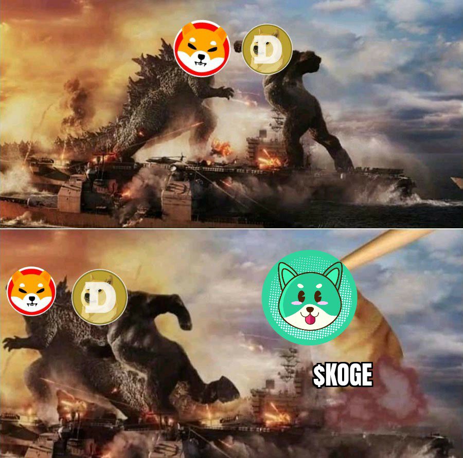 Koge Coin (KOGE) tweet media