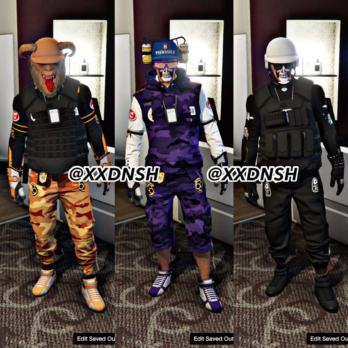 xxdnsh's tweet photo. 🎁 GIVEAWAY 🎁
👕 1x BEFF outfit to your account 👕

1.Follow me &amp; @xxdnshbackup
https://t.co/95IOpxh4yp &amp; RT
3.Pick number between 1-300 and tag 2 of your friends

‼️ Winner will be pick in 3 days ‼️ https://t.co/a4McSeUQ4L