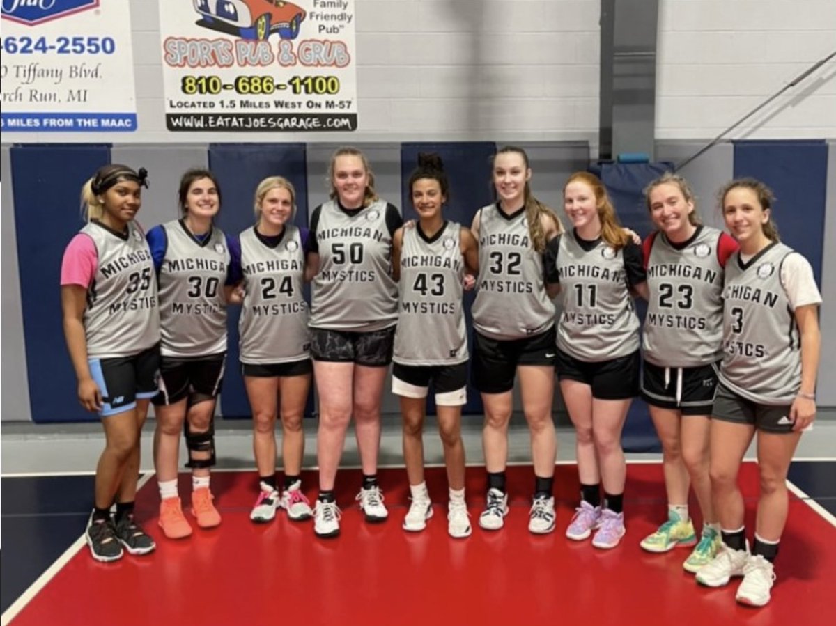 Excited to be back on the court at Queen City Shootout this past weekend with my <a href="/MImystics/">Michigan Mystics</a> team. Building relationships. Learned a lot &amp; Up at 5 am to hit the gym this morning to keep working. Love this game. #ComeBack