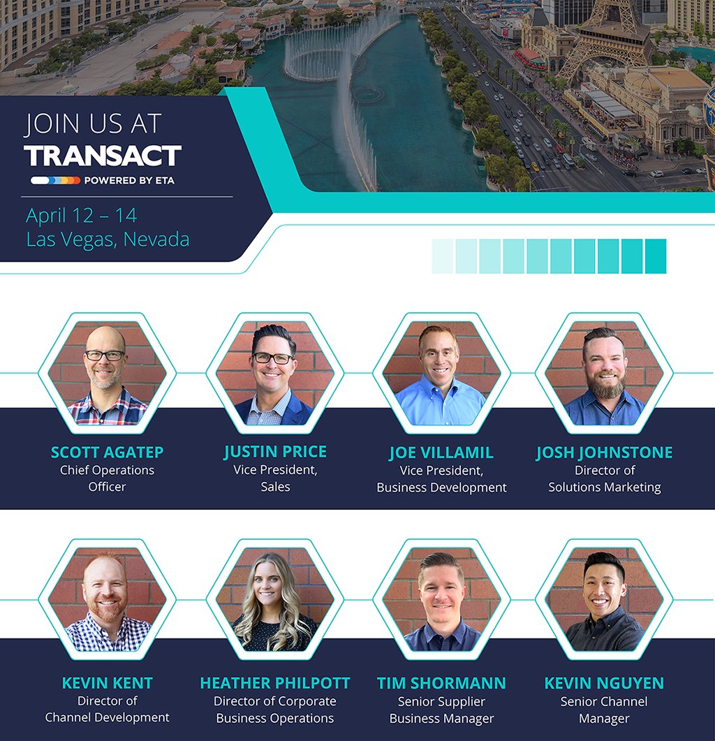 POS_Portal's tweet photo. Wheels Up, the @POS_Portal team is headed to Vegas. Looking forward to catching up with partners & clients at #Transact2022! Be sure to stop by booth #254 to chat or grab this year’s SOCKS!
@ElecTranAssoc #POSPortal #payments #paymentsolutions https://t.co/fc3rlL2L4W