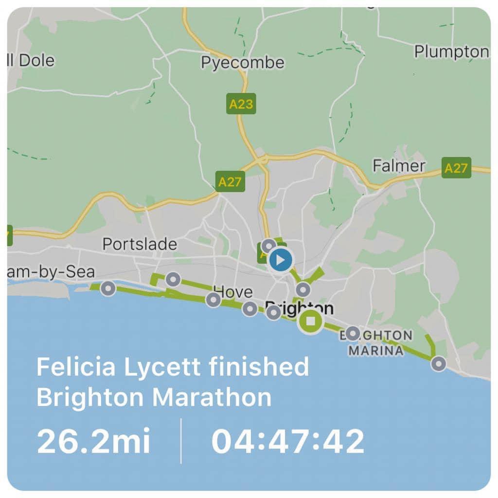 basket_treasure's tweet photo. 🎉💜@BrightonMarathn 💜🎉

A BRILLIANT day for it 🏃🏼‍♀️☀️🙌🏻
Really proud to be wearing my TTBA vest and running to support children’s emotional health 💚🏃🏼‍♀️💚🏃🏼‍♀️💚🏃🏼‍♀️💚 feeling a little sore now but absolutely buzzing 💪❤️ https://t.co/LrfrhODsJX