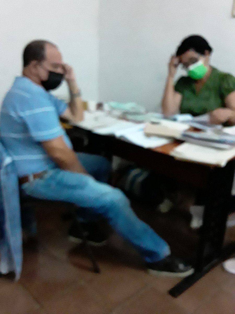 Se realizó  visita del área económica a la Esbu Trece Marzo con el objetivo de controlar los diferentes procesos económicos del centro
