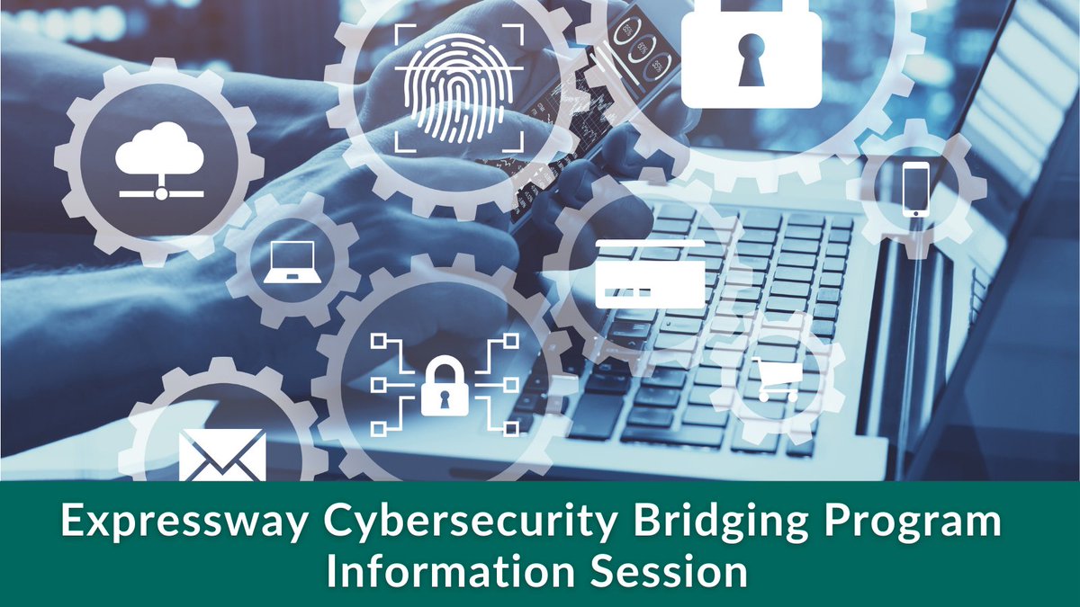 COSTI_org's tweet photo. Do you know about the Expressway #Cybersecurity #BridgingProgram? Join us for an info session from 10–11am on April 13 or 20 to learn about how it assists #internationallytrained #ITprofessionals to enter the #Cybersecurity field in #Ontario. Register at https://t.co/pm91bVU3Vu. https://t.co/70kO4RaiiY