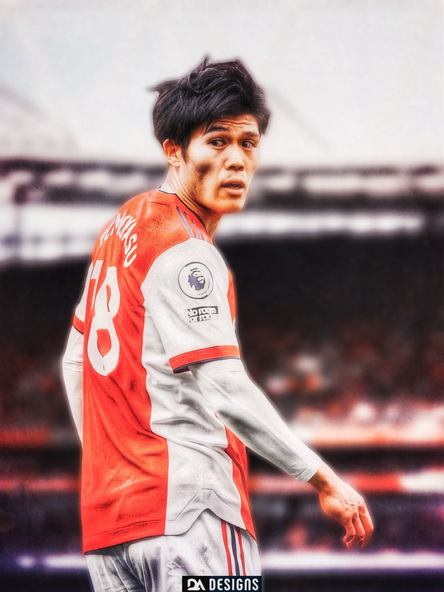 GunnerScreens's tweet photo. We miss tomi so much 

Hopefully back soon 🙏🏻

RTs appreciated 

#Tomiyasu @Arsenal https://t.co/1ms3VNXvyb