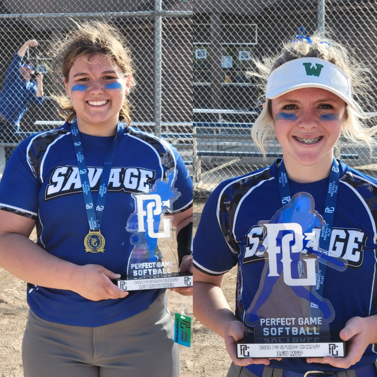 Perfect Game Softball tweet media