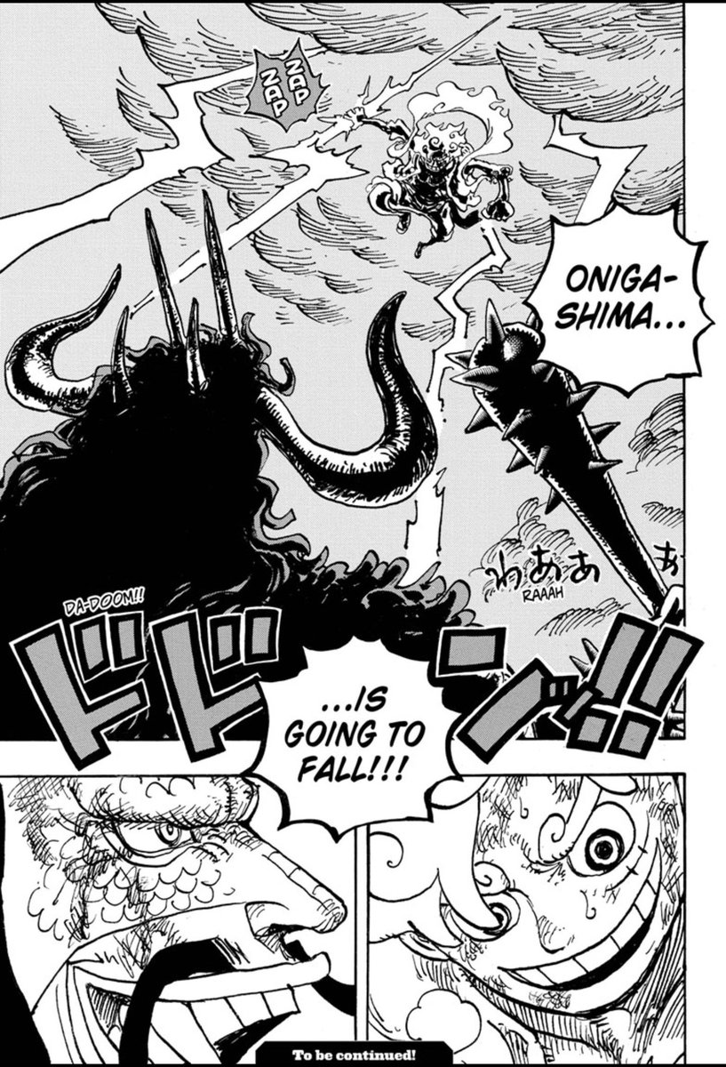 one_piece_mix's tweet photo. #حرق_ون_بيس🔥🔥

- عنوان الفصل 1046 كان " رايزو " و الذي يشير إلى بطل الفصل النينجا رايزو , لكن في الواقع حتى كلمة رايزو باليابانية تعني " رعد " و هو ما حدث لمونكي دي لوفي ضد كايدو في آخر مشهد من الفصل حينما أمسكَ بالرعد ، المؤلف كان يضرب عصفوران بحجر واحد

Raizo = Thunder ⚡️ https://t.co/7dwKdmGtZp