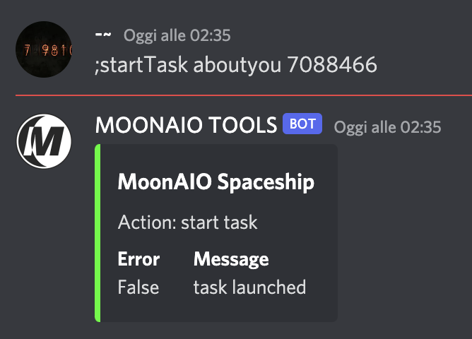 owl_aio's tweet image. Introducing MoonAIO Spaceship 🚀🌑
Our members can now Create and Start tasks easily on every Site, with their phones wherever they are.

Also introducing 2 new websites in our Sitelist: 
LuisaViaRoma and Asos 🔔👀

Like and Retweet for a Quick Surprise 👀