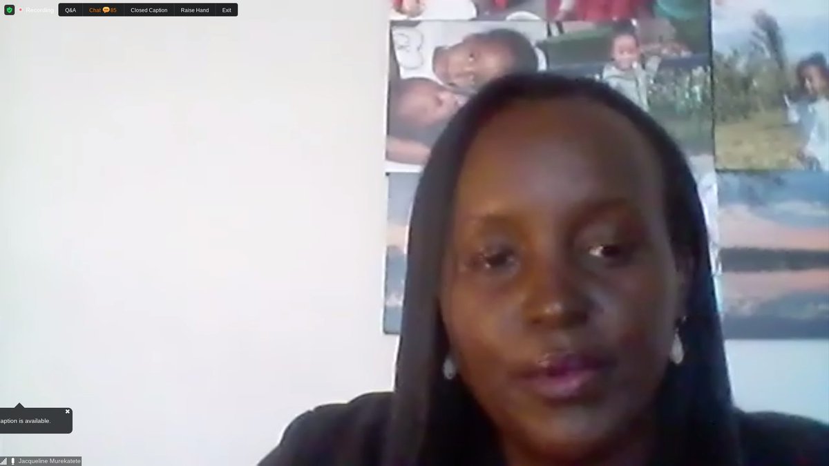 e_murangwa's tweet photo. #Kwibuka28: "While we strive not to live in the past, the past is always in us." - @jmurekatete, survivor of the 1994 Genocide against the Tutsi in Rwanda and Founder of @gsf94, discussing about the #IntergenerationalLegacies of the 1994 #GenocideAgainstTutsi tonight. https://t.co/VS4qam7Jlo