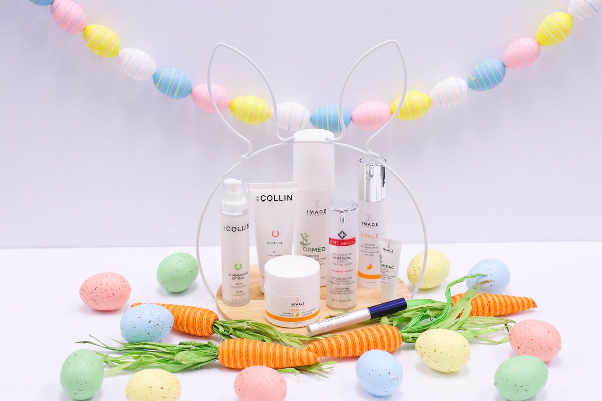 Looking for that #perfect addition to the #Easterbasket? Look no further than your local #dermaniMEDSPA®! We've got #products for every #skintype, every step of the way! 💙
Remember, dermani MEDSPA® members always receive 25% off #retailproducts! 💙
*Products may vary by location