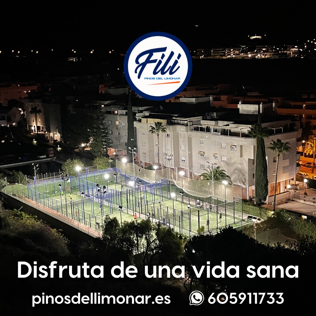 pinosdellimonar's tweet photo. ¡Disfruta de una vida sana! 🥰

Entrenando y jugando partidos no solo mejorarás tu juego 💪 ¡También mejorarás tu calidad de vida!

En Fili Pinos del Limonar dispones de pistas de pádel y tenis al aire libre 🎾

Reserva ya en 🌐 https://t.co/5KKkKFYIqP
📱 WhatsApp al 605911733 https://t.co/4ayEiWbpGv