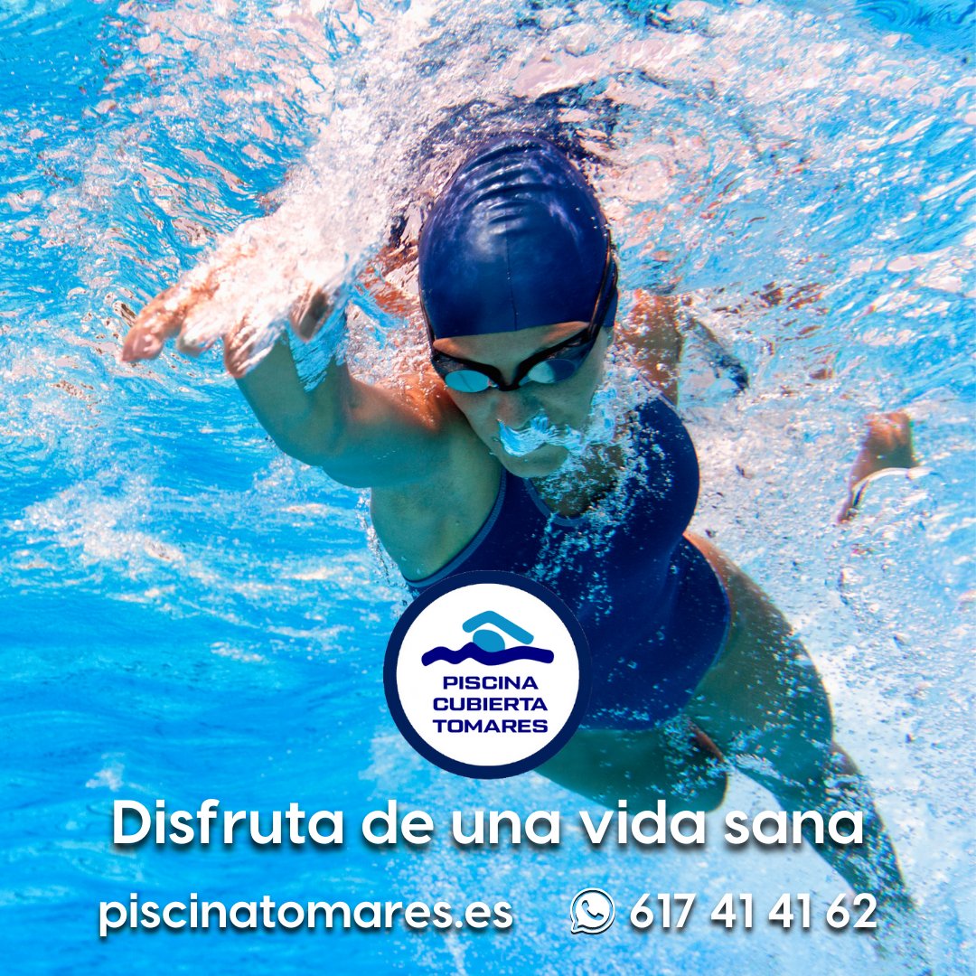 piscinatomares's tweet photo. ¡Disfruta de una vida sana! 🥰

Nadar no solo sirve para mejorar tu físico 💪 ¡También mejorarás tu calidad de vida!

Consigue una vida saludable nadando en Piscina Cubierta Tomares🏊‍♀️
https://t.co/gvNcNR0yLa 🌐
WhatsApp 617414162 📲

#salud #vidasana #mejorvida #natación #tomares https://t.co/NaC7nZBqkk