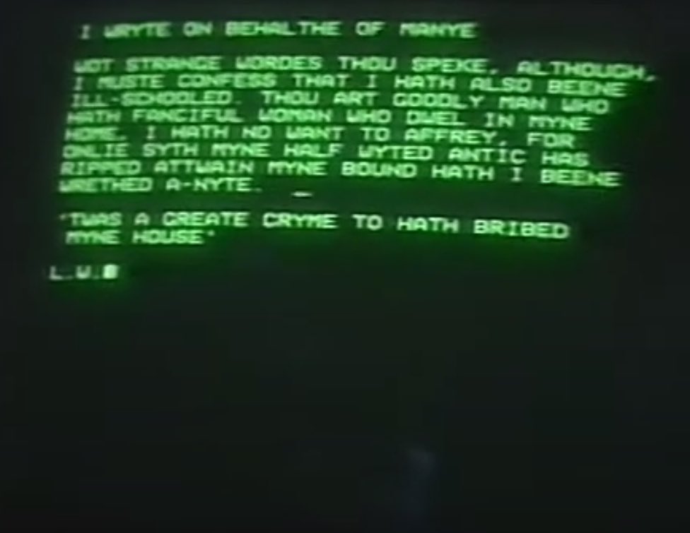 WeirdlyEnoughPC's tweet photo. This weeks #podcast we explore the #DodlestonMessages. Were these messages from other timelines or just a very early computer hoax?  Listen now at https://t.co/wZrwOpzXMs https://t.co/E57MEC5L4U