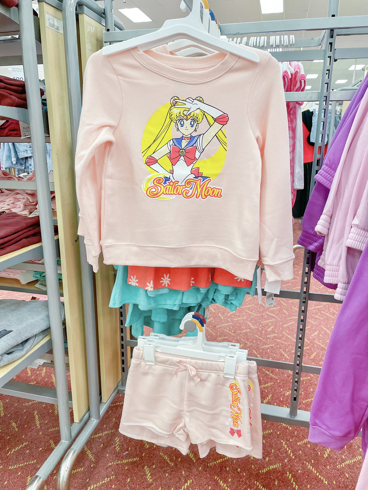 Sailor moon sweater target new arrivals