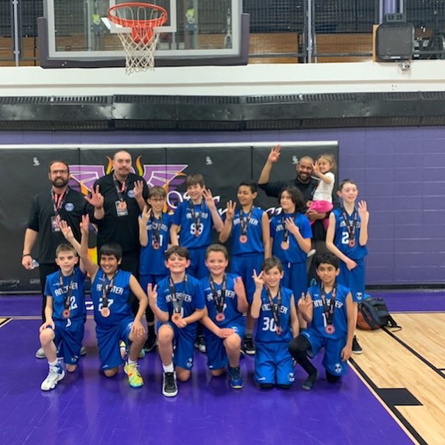 Congratulations to our U12 Boys White on winning bronze at the Ontario Cup this weekend! #ancastermagic