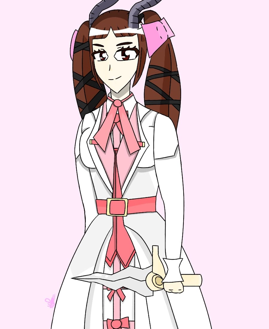 EclipseVirgo's tweet image. Commission #1 Raffina Silviscos