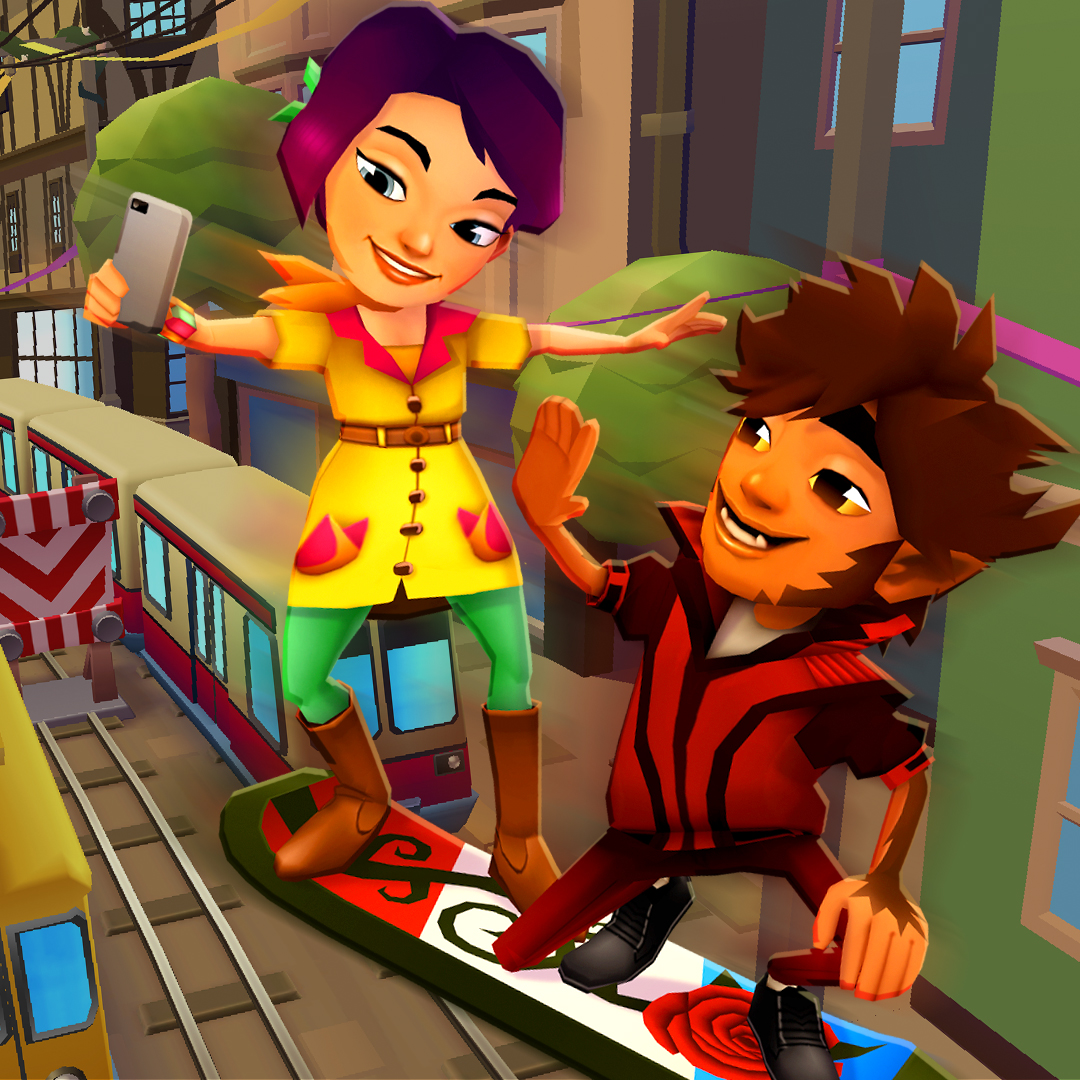 Spring/Summer  Subway Surfers