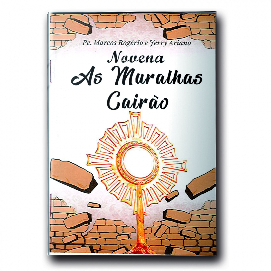 A partir do texto Bíblico Josué 6, oferecemos a Novena as Muralhas cairão, com o intuito de buscarmos táticas para que a muralhas que nos impedem de prosseguirmos sejam derrubadas. 📚🙏✨✨

👉Disponível em: bit.ly/3CdBvqF