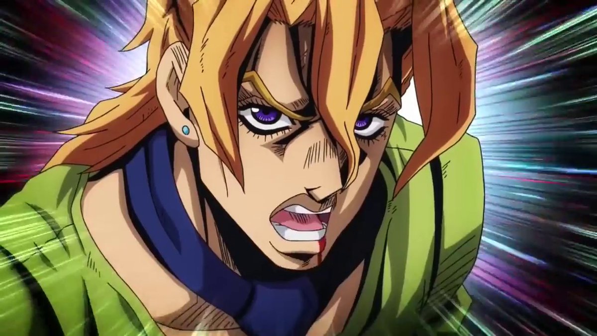 JoJoVSBot's tweet photo. Pannacotta Fugo VS Diavolo https://t.co/UEntzM5elu