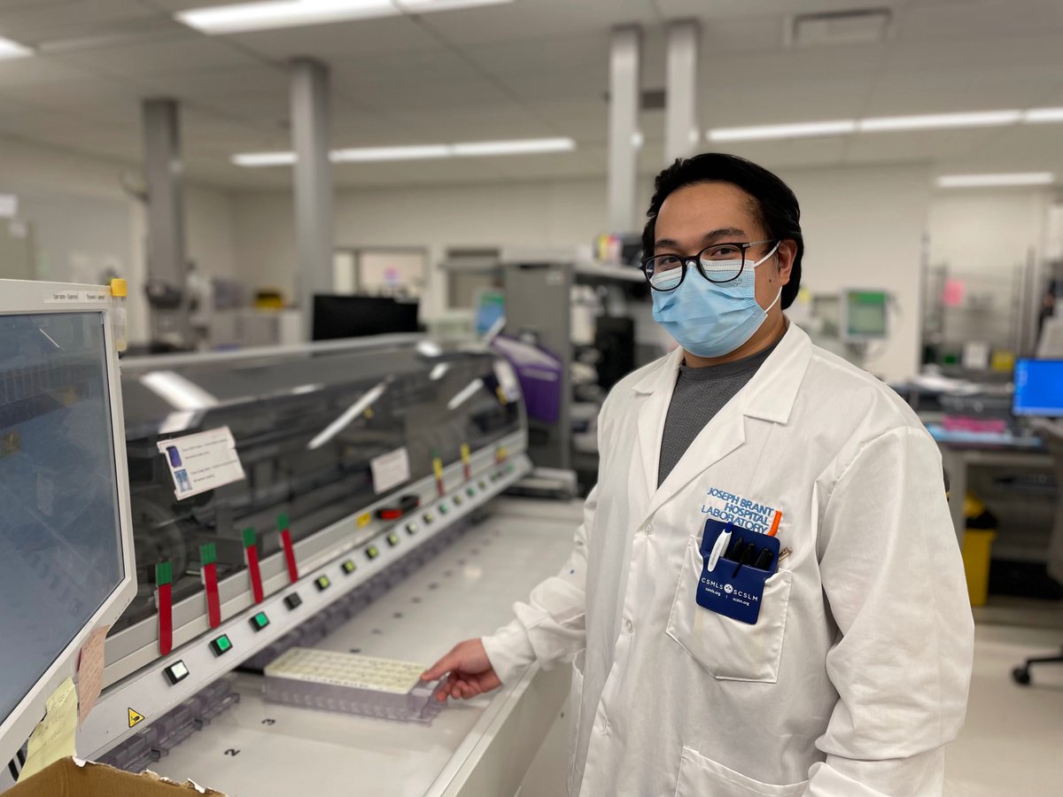 Jo_Brant's tweet image. “Although often hidden from view, we are constantly working to ensure our patients get the best care possible.&quot; 

During #MedicalLaboratoryWeek we celebrate the important role of our medical laboratory staff. 

Learn about Xerxes and his role here:   ow.ly/pzfT50IE4is