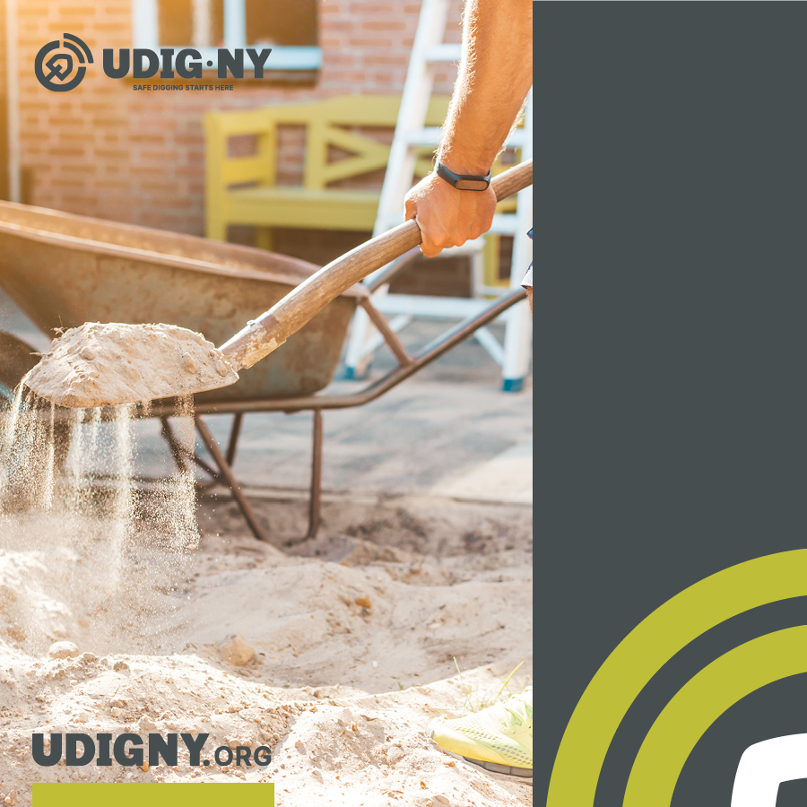 Did you know that your home improvement project could impact your entire neighborhood with just one strike to an underground cable or pipe? You might cause outages or even a gas leak. Always contact 811 before you dig. spr.ly/6015KFu2J #NationalSafeDiggingMonth