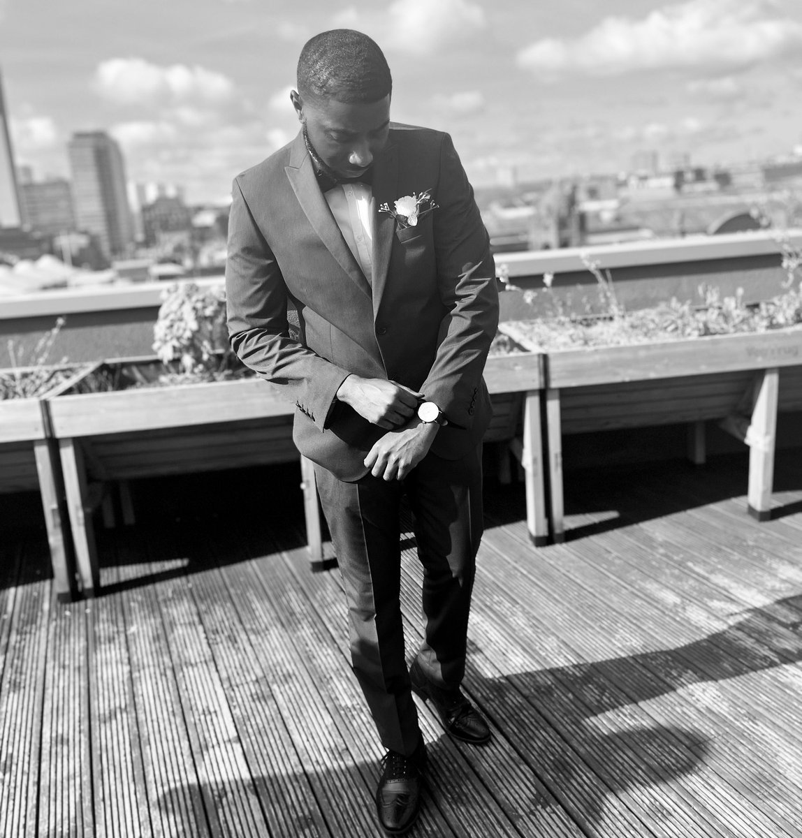 Wedding settings

Love to see growth, joy and happiness with my people. Living life and enjoying what God is doing 

#groomsmen #wedding #suit #joy #happiness #love #peace #growth #godisgood #actor #cleanupnice #uk #views #photography #creative #blackactor #suited #suitandtie