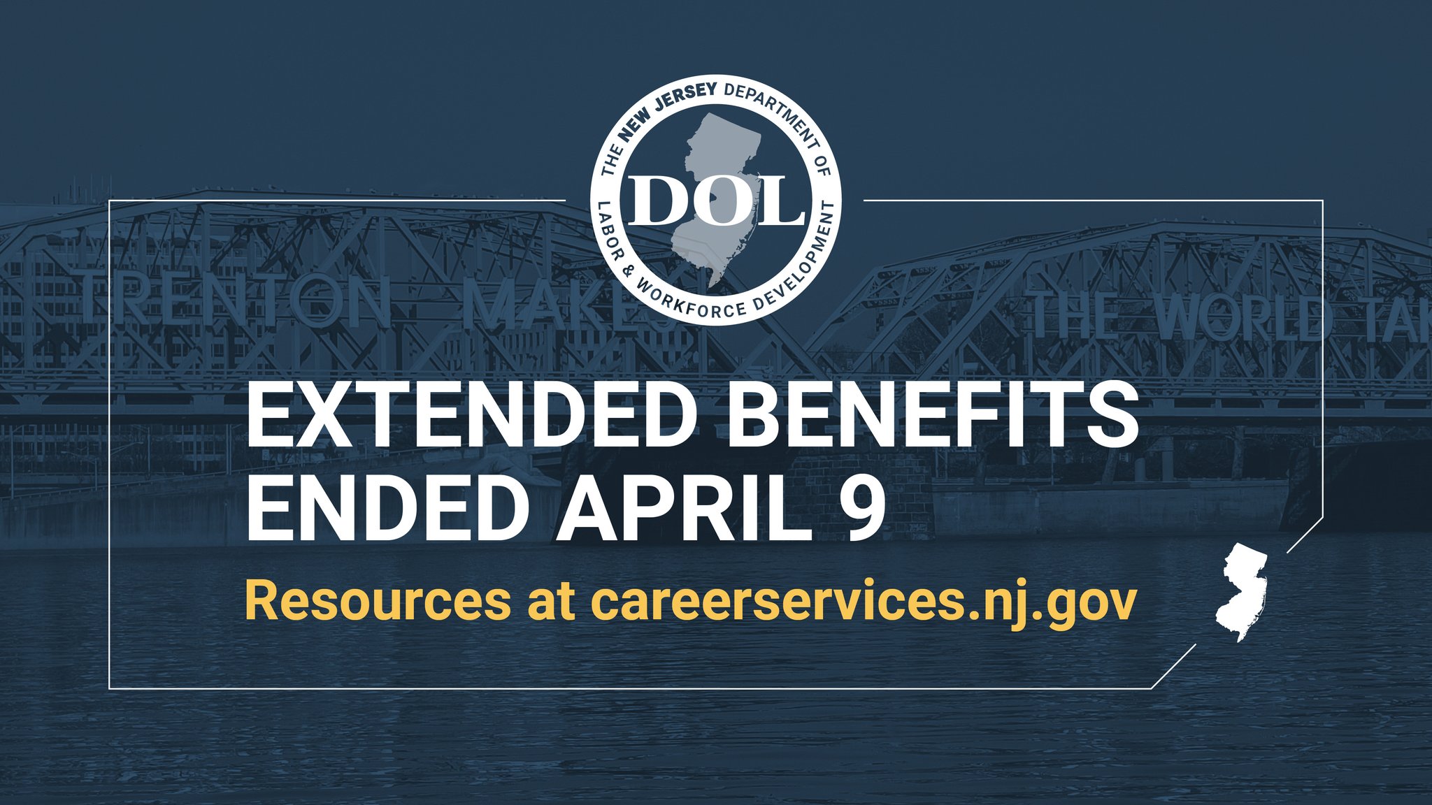NJ Labor Department on Twitter "ICYMI State Extended Benefits (EB