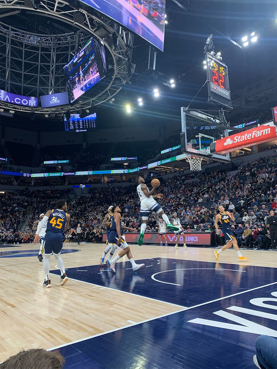 Hari_Ravi_'s tweet photo. Want to sit courtside tomorrow as the @Timberwolves defend home court in the play-in?

All you have to do is RT this tweet and reply with a picture of you in your favorite Timberwolves jersey

The reply with the most likes will win 2 tickets - good luck!

This'll be your view 👇 https://t.co/6Xy688nybG