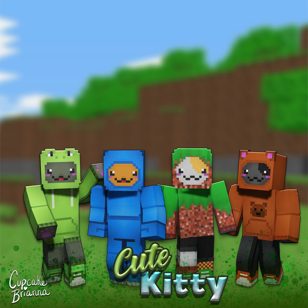 Kawaii Skin Pack in Minecraft