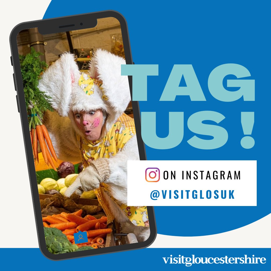 DiscoverGlos's tweet photo. Tag @visitglosuk in your posts on Instagram of you and your family enjoying some great days out over the #EasterBreak
We'll share some of our favourites ideas for things to do over the #EasterHolidays π€
#Easter #VisitGloucestershire #FamilyDaysOut #EasterEvents #EasterDaysOut https://t.co/km35pzAcmt