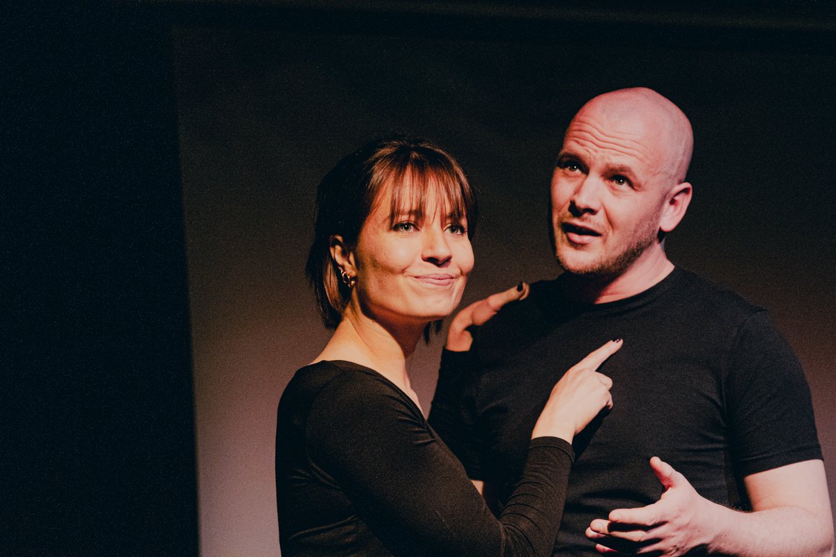 OliveAndStavros's tweet photo. We've just received all of our dress-rehearsal shots from @TopMastStudio and they're fab! 
Two weeks left to catch our show! https://t.co/xlUyWLOFSi https://t.co/SZ5vJM4ktN